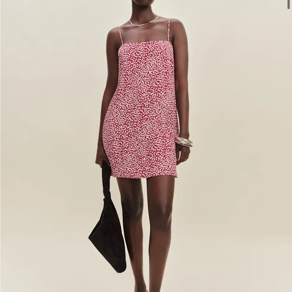 NWT Reformation Aubree Dress